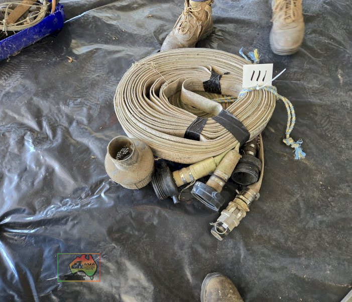 3x Lay-flat Fire Fighter Hoses - photo 3