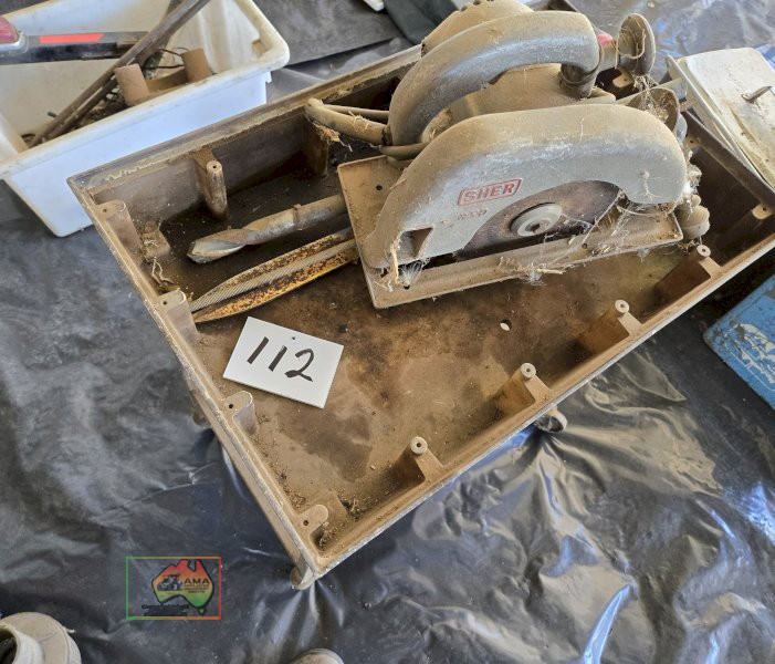 W/shop Trolley & Circular Saw