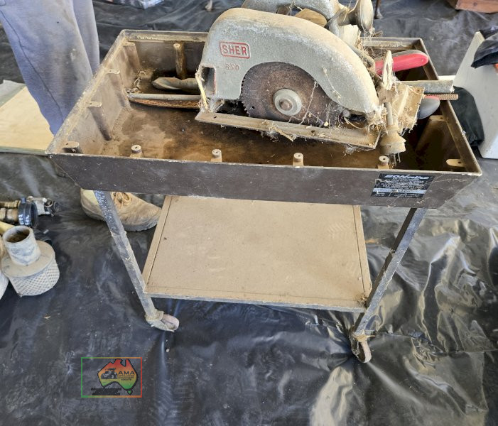 W/shop Trolley & Circular Saw - photo 2