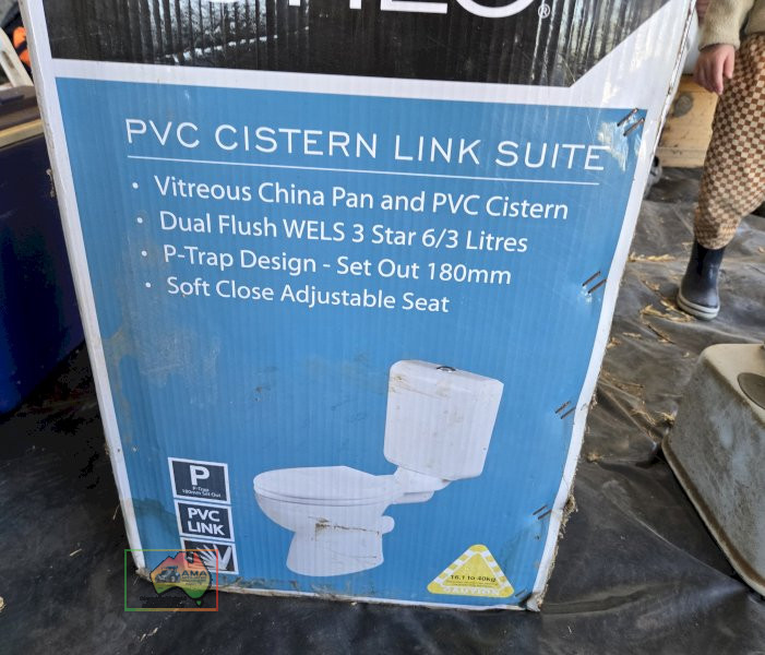 New Toilet Suite - photo 2