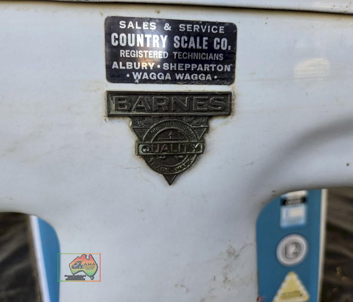'Barnes' Butchers Barrel Scales - photo 5