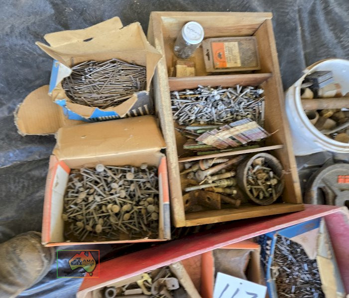 Assorted Nails, Screws etc... - photo 4