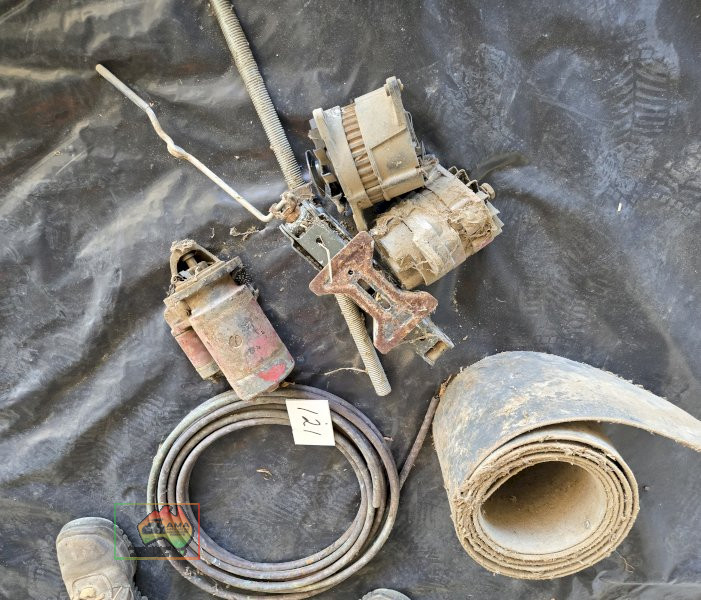 Alternators, Starter Mtr. & Copper Roll