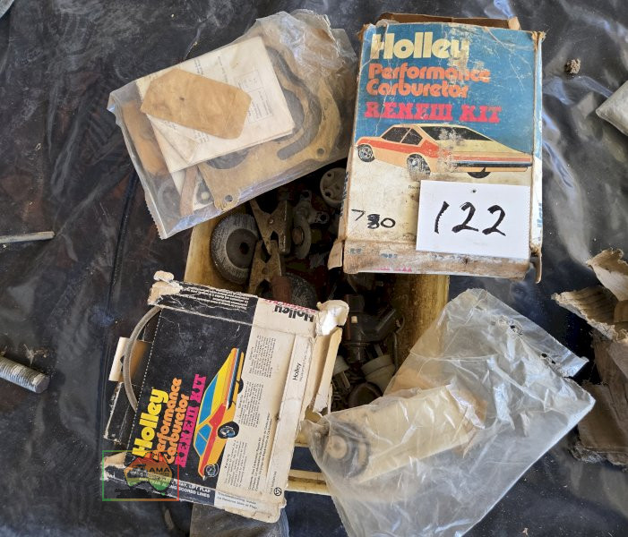 Assorted Gaskets & Car Parts