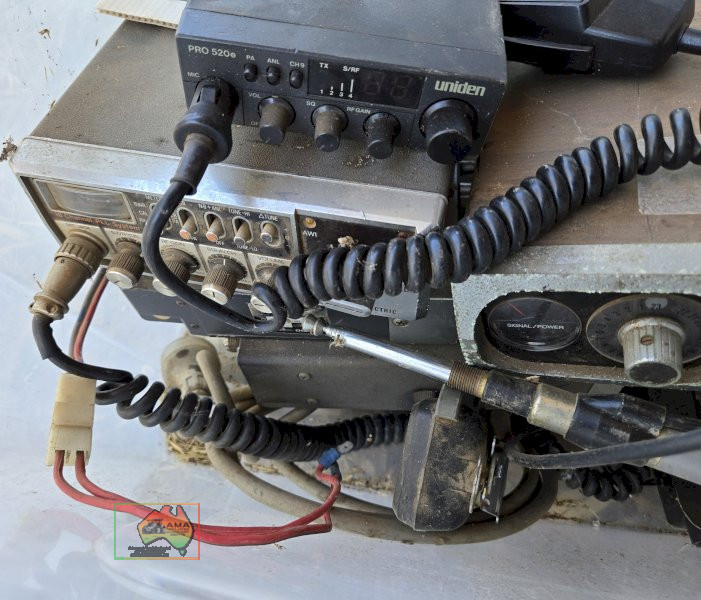 Assorted CB & UHF Radios