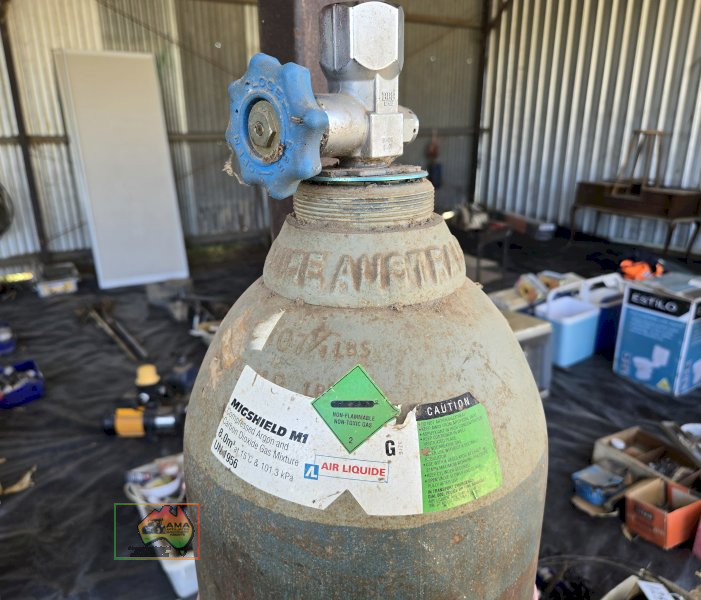 Migshield Argon CO2 Gas Bottle - photo 2