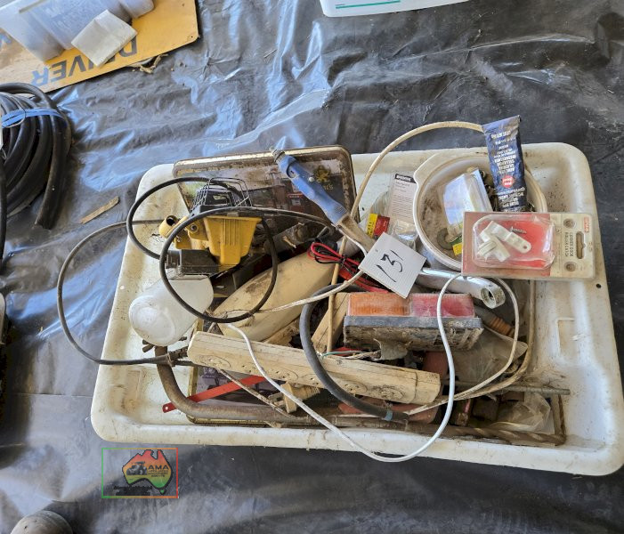 Assorted Electical Items.
