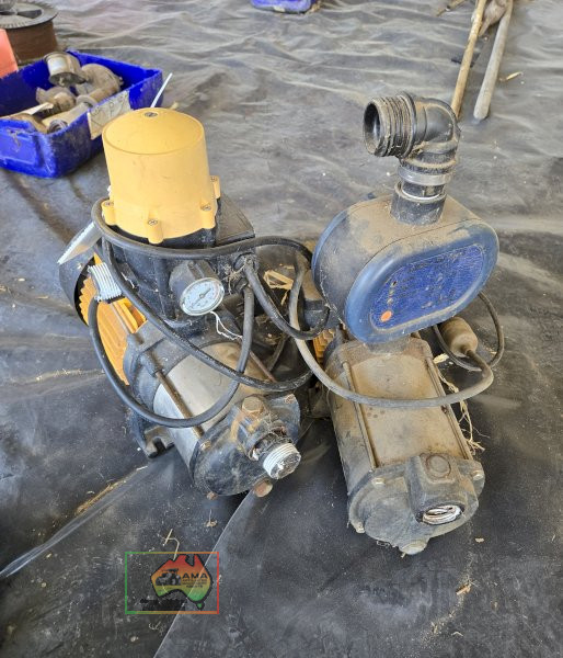 2x Pressure Pumps