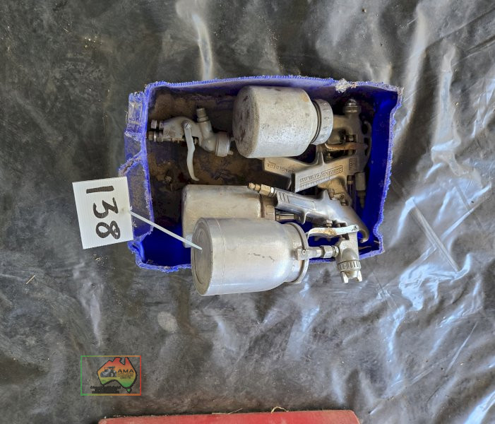 Air Spray Painting Guns
