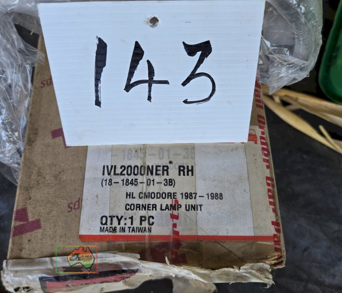 HL Commodore 1/4 Light Assembly (NEW) - photo 3