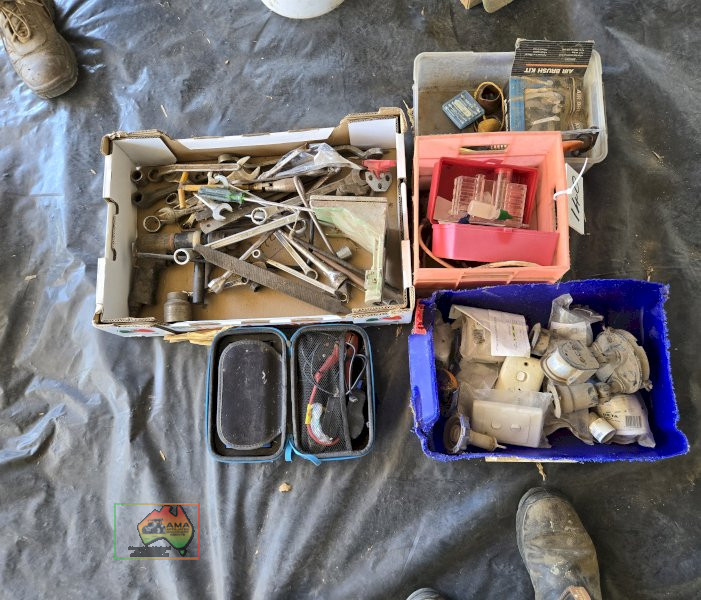 Pool Tested & Assort. Sundries