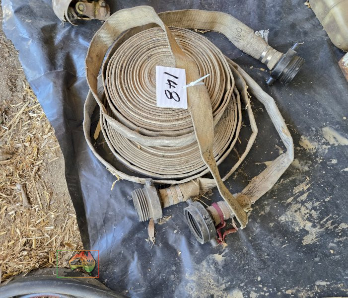 2x Fire Fighter Flat Hoses
