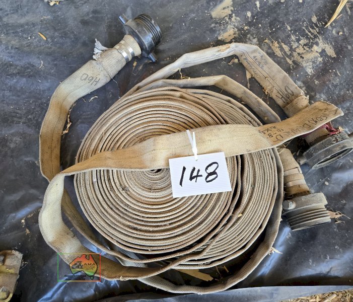 2x Fire Fighter Flat Hoses - photo 2