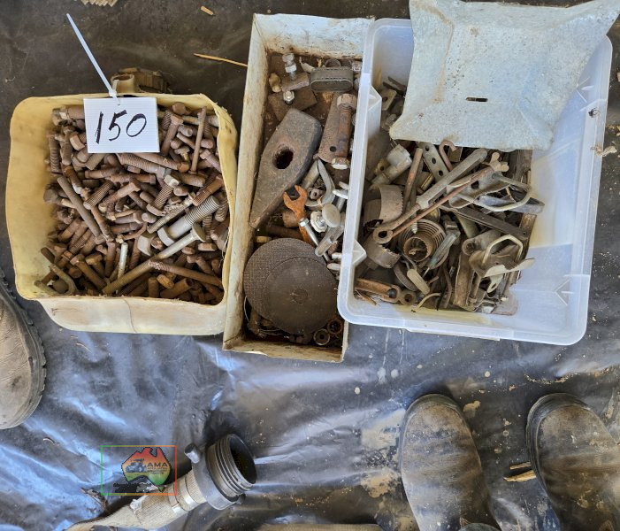 3x Tubs of Bolts & Sundries.