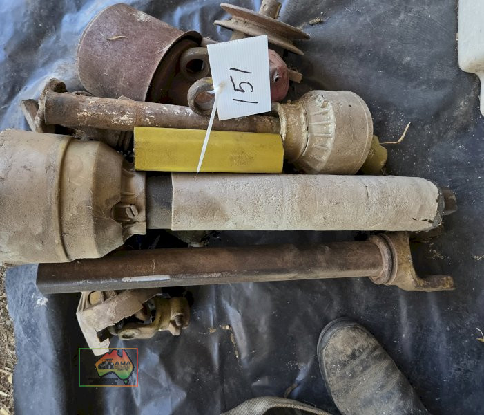 Assorted PTO Shafts