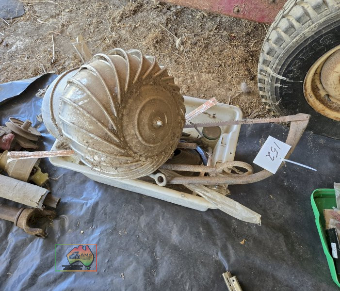 Wirly Bird, Hacksaw, Spray Nozzle & Sundries