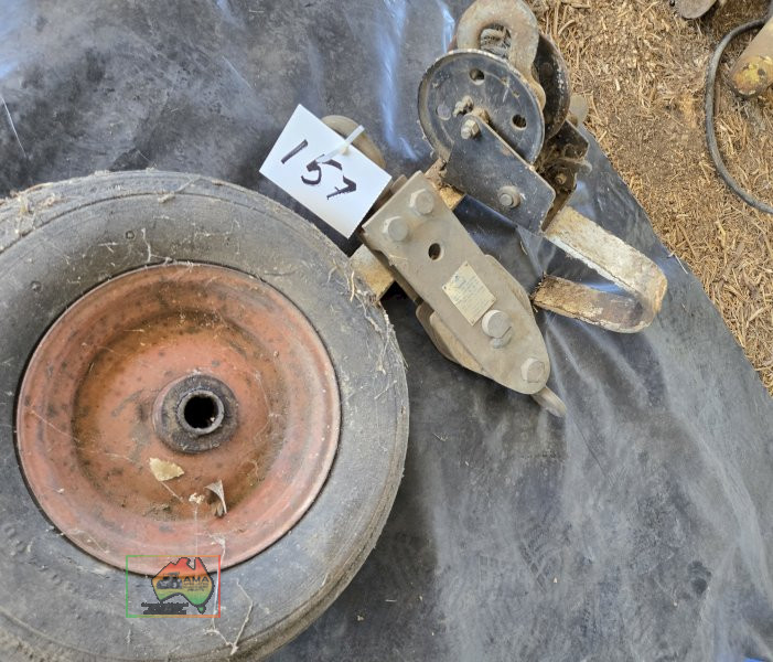 Rope Pulley, Wheel & Winch - photo 2