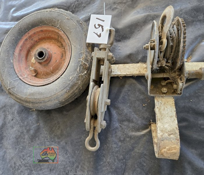 Rope Pulley, Wheel & Winch - photo 3