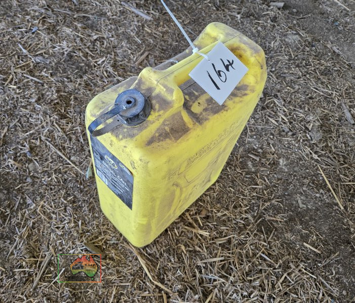 Plastic Diesel Jerry Drum