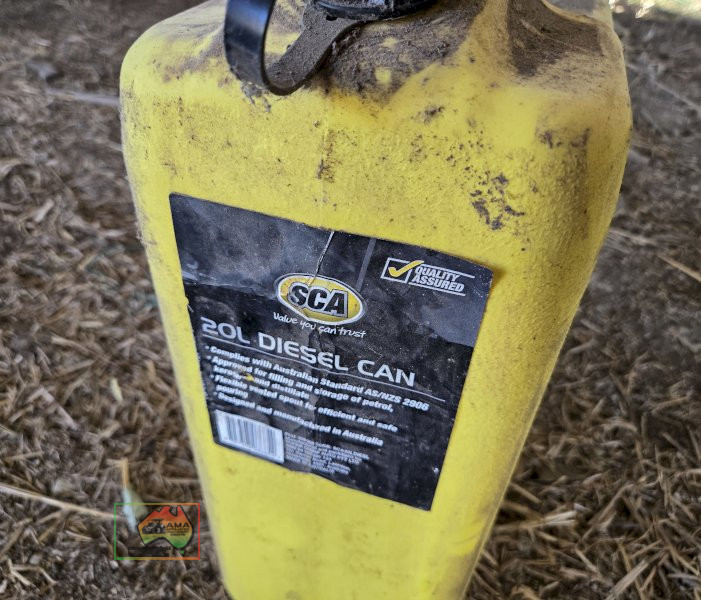 Plastic Diesel Jerry Drum - photo 3