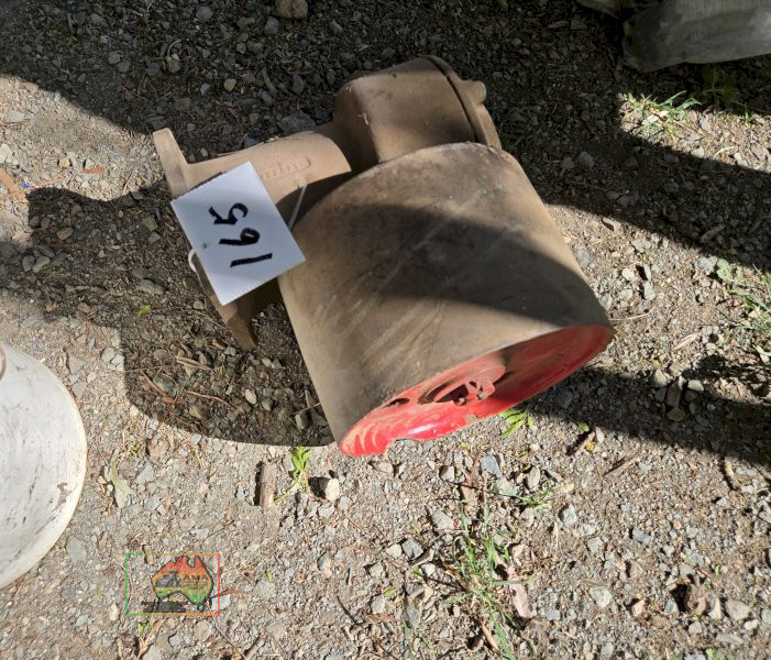 IH Tractor PTO Belt Drive