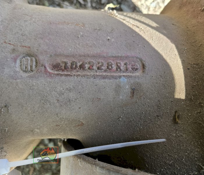 IH Tractor PTO Belt Drive - photo 3