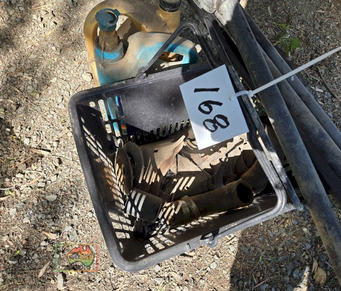 6" Scarifier Points & Poly Pipe Risers - photo 2