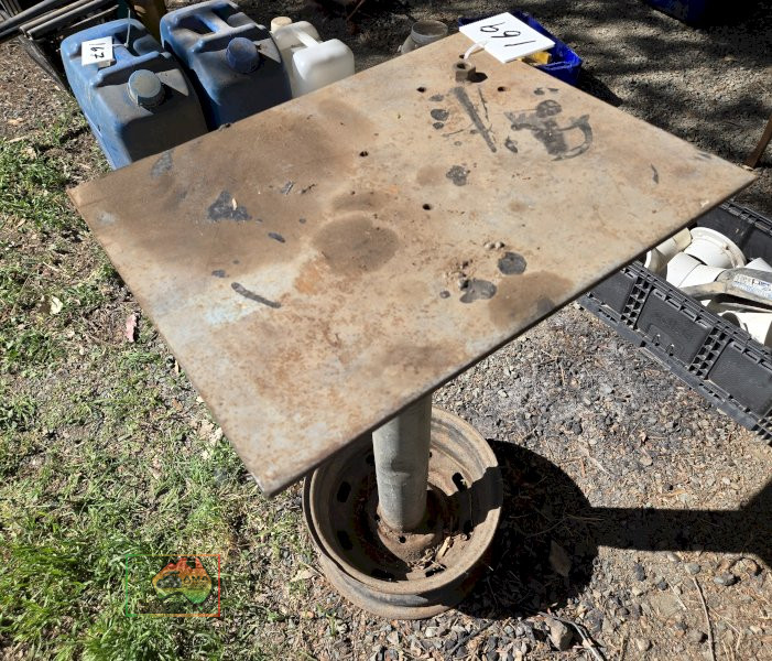Drillpress Metal Stand - photo 3