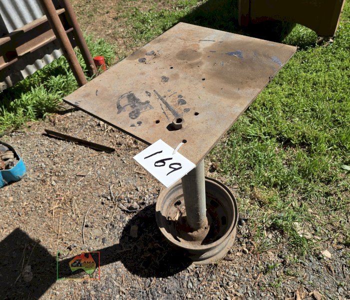 Drillpress Metal Stand