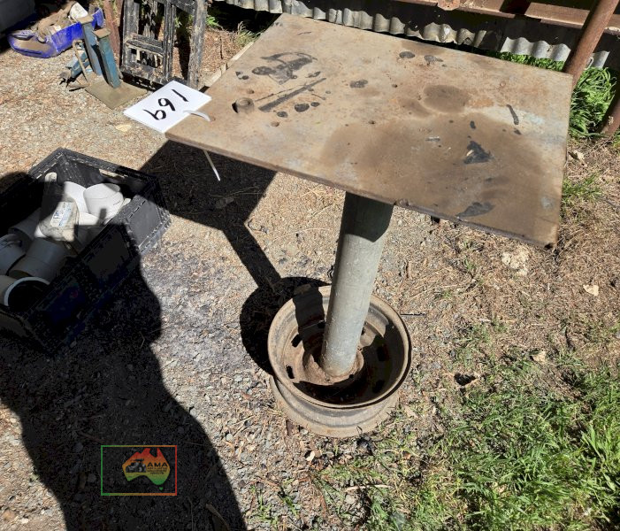 Drillpress Metal Stand - photo 2