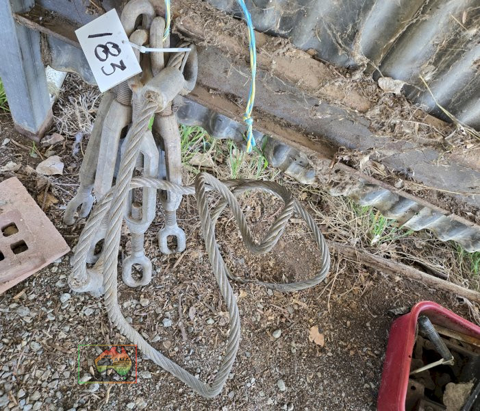 H/duty Towing Cable & Turnbuckles - photo 2