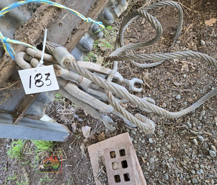 H/duty Towing Cable & Turnbuckles