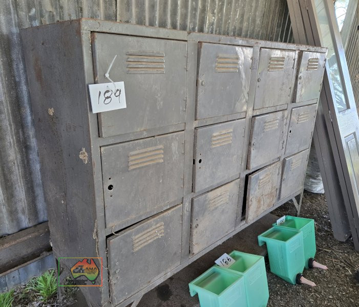 Workshop Storage Locker ~ Bank of 12 - photo 2
