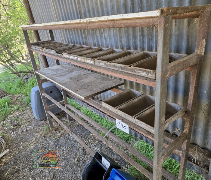 4 Tier w/shop Shelving with Storage Tubs - photo 2