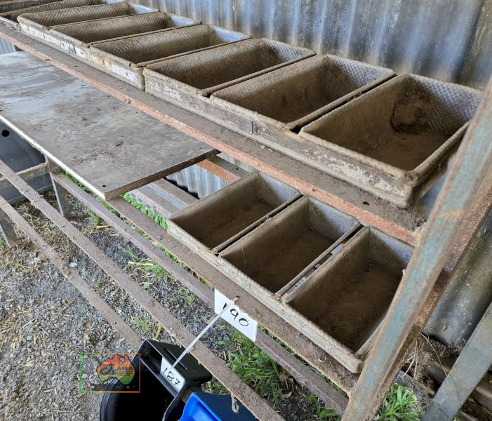4 Tier w/shop Shelving with Storage Tubs - photo 3