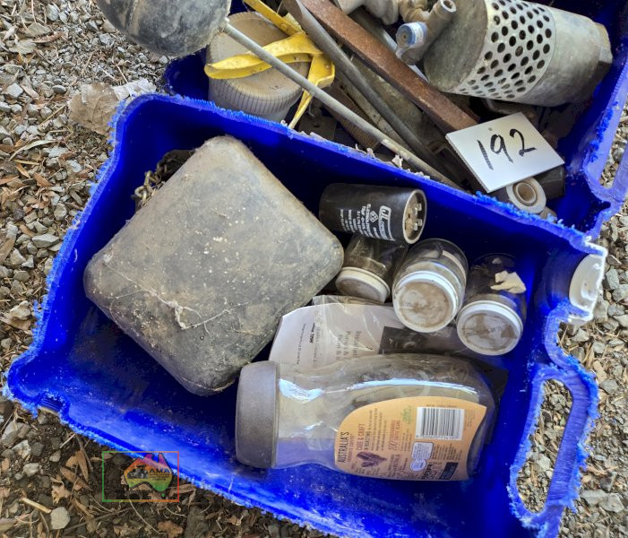 3 Tubs of w/shop Sundries - photo 3