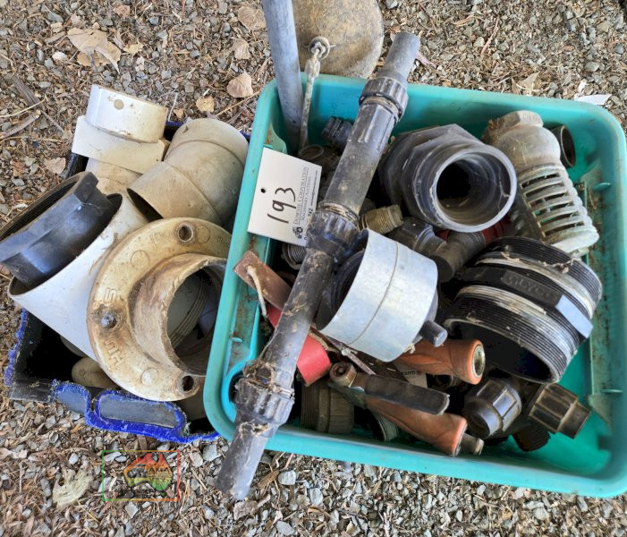 2 Tubs of Pipe Fittings