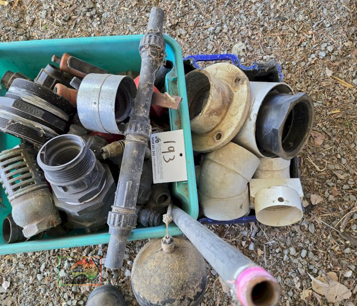 2 Tubs of Pipe Fittings - photo 2