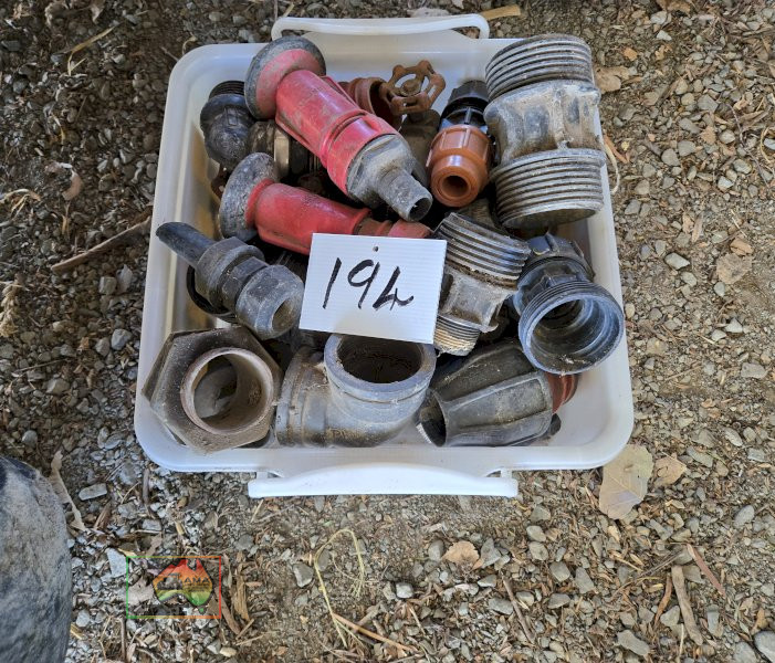 Poly Pipe Fittings