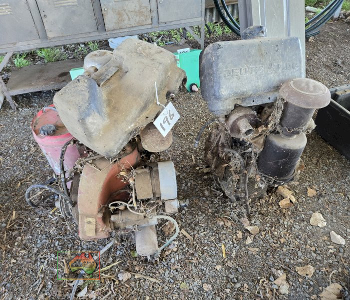 2x Deutz Diesel Engines