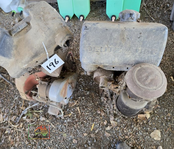 2x Deutz Diesel Engines - photo 2