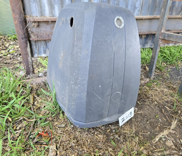 Poly Pressure Pump Cover - photo 5
