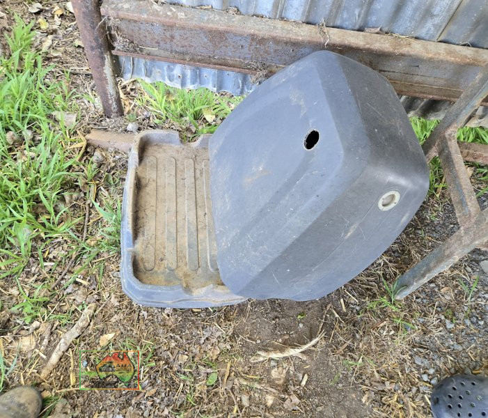 Poly Pressure Pump Cover