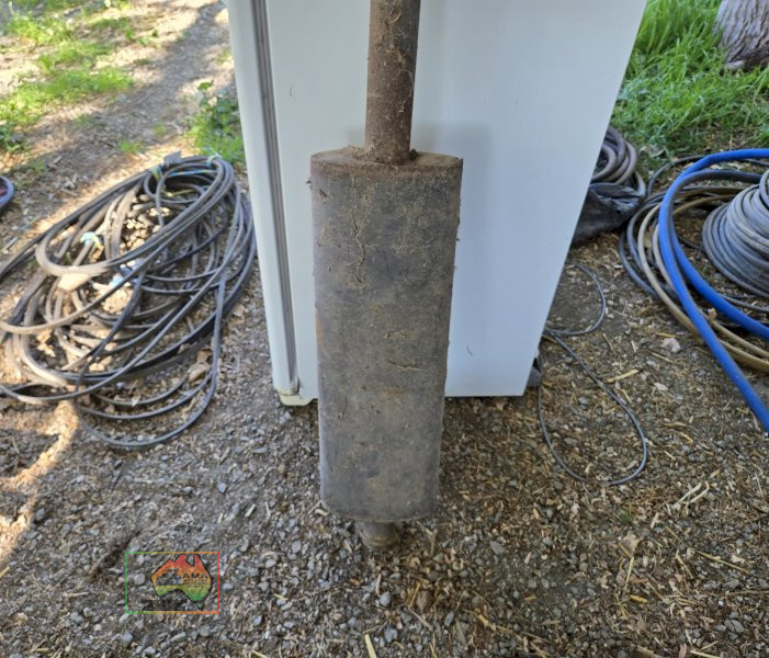 Tractor Exhaust Pipe