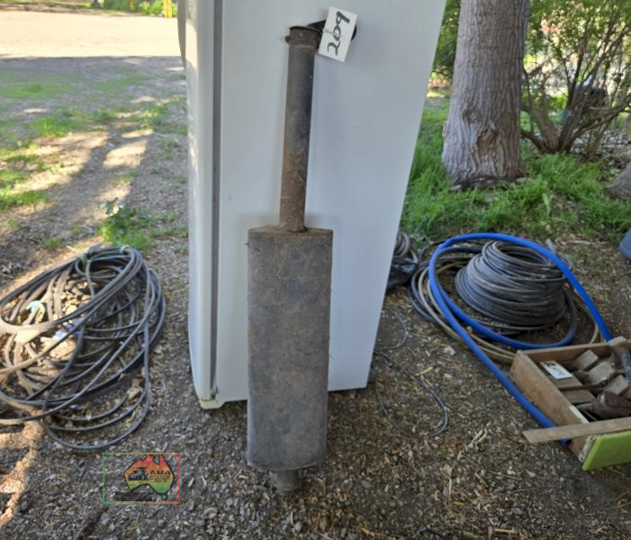 Tractor Exhaust Pipe - photo 2