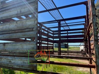 Solid Steel 2x1 Stock Crate 4.32m - photo 3