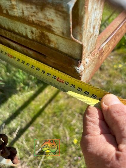 Solid Steel 2x1 Stock Crate 4.32m - photo 9