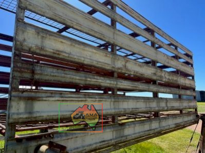 Solid Steel 2x1 Stock Crate 4.32m - photo 4