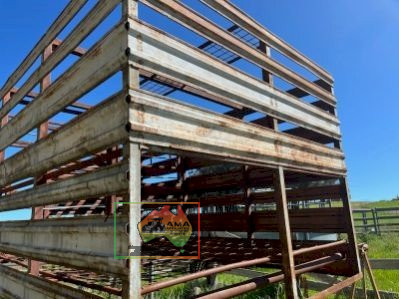 Solid Steel 2x1 Stock Crate 4.32m - photo 5