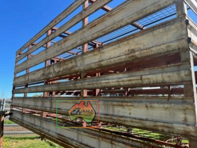 Solid Steel 2x1 Stock Crate 4.32m - photo 2